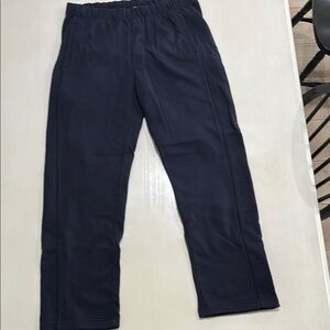 Cutter & Buck Blue Joggers Relaxed Fit Elastic Waist, New With Tags